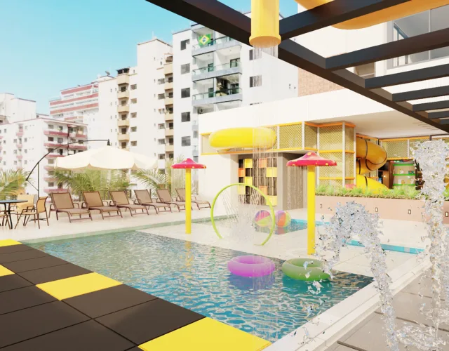 Piscina-momentto